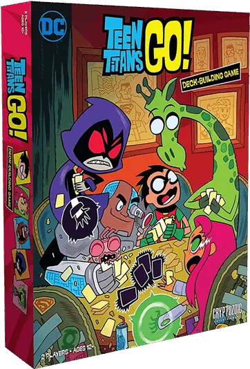  Teen Titans Deck Building Game Teen Titans Go Deck Building Png Teen Titans Png