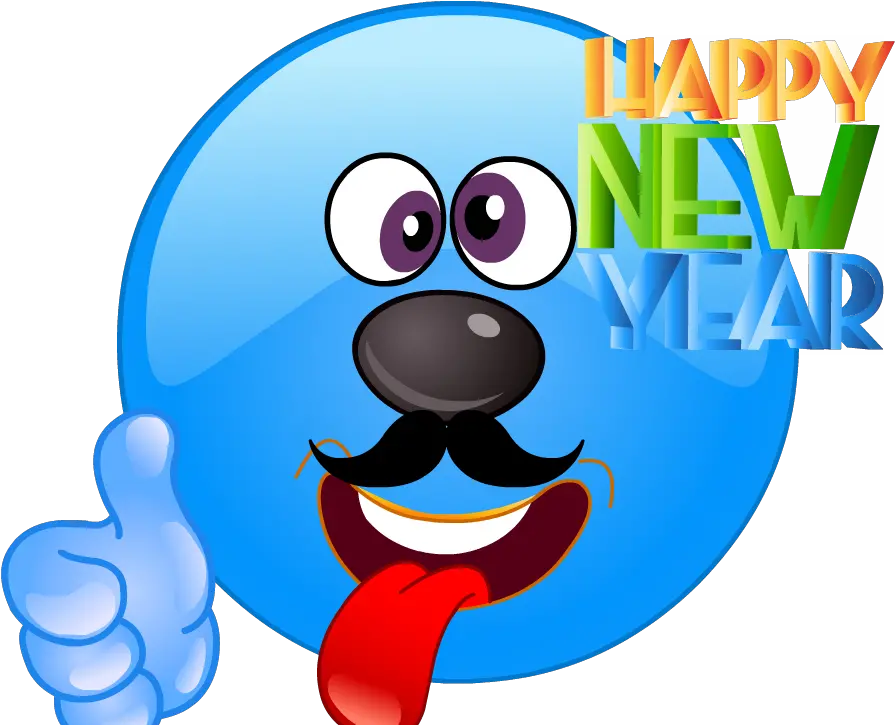  100 Happy New Year Emoji Famous Quotes Tahun Baru 2016 Png 100 Emoji Png