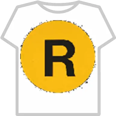  The Letter U0027ru0027 Yellowpng Roblox Dot Letter R Png