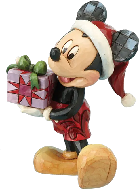  Disney Mickey Mouse Christmas Gift Transparent Background Mickey Mouse Png Ornament Transparent Background