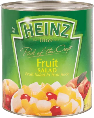  Heinz Fruit Salad In Juice Food Service Candy Corn Png Fruit Salad Png