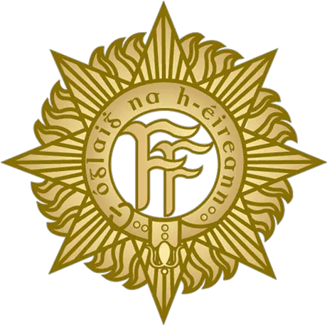  An Gal Gréine U2013 Sionnach Fionn Irish Defence Forces Logo Png War Thunder Icon