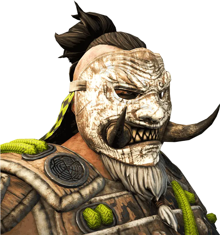  Show Your Love For The Shugoki Bring Awareness To Ubisoft Shugoki Mask For Honor Png Ubisoft Png