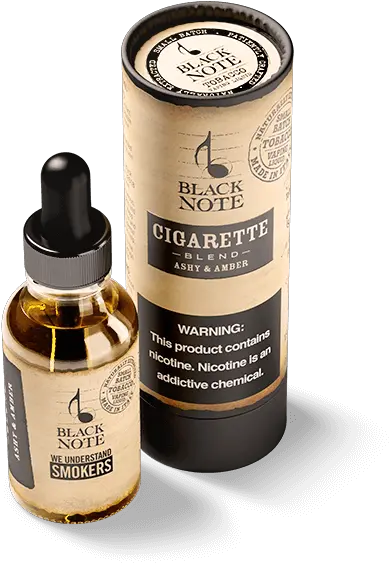  Cigarette Blend Black Note E Juice Png Cigarette Transparent