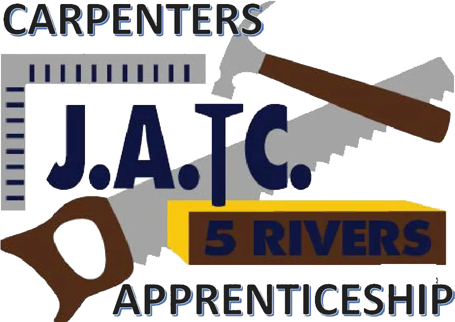  Five Rivers Carpenters Jatc Cedar Rapids Ia Graphics Png Carpenter Logo