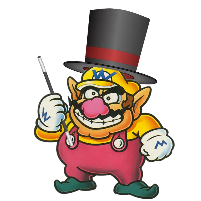  Wario Mario Land 2 Transparent Png Mario Land 2 Wario Wario Png