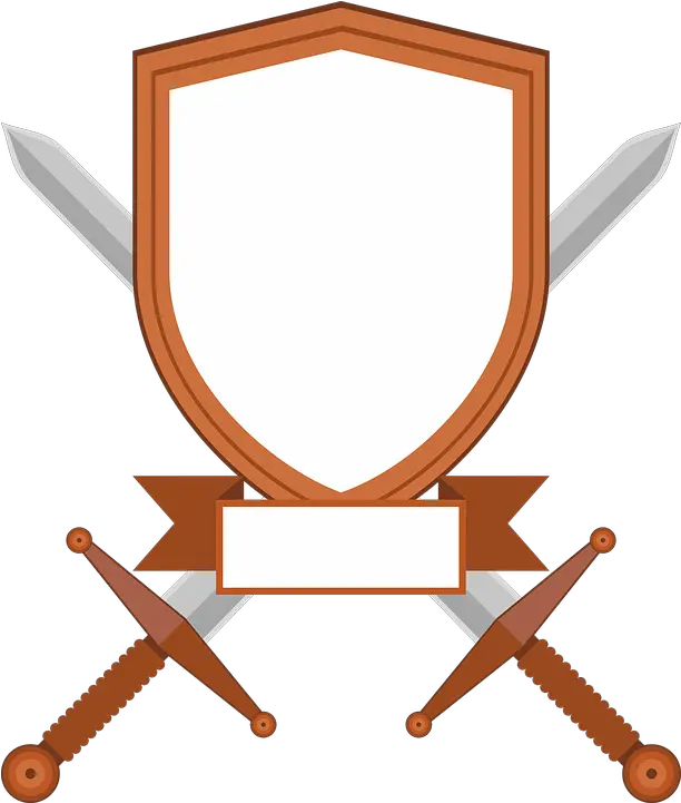  Shield And Banner Png Coat Of Arms Banner Shield Harnisch Espadas Png Medieval Banner Png