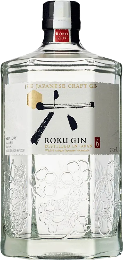  The Blend Brand Roku Japanese Craft Gin Png Beam Suntory Logo