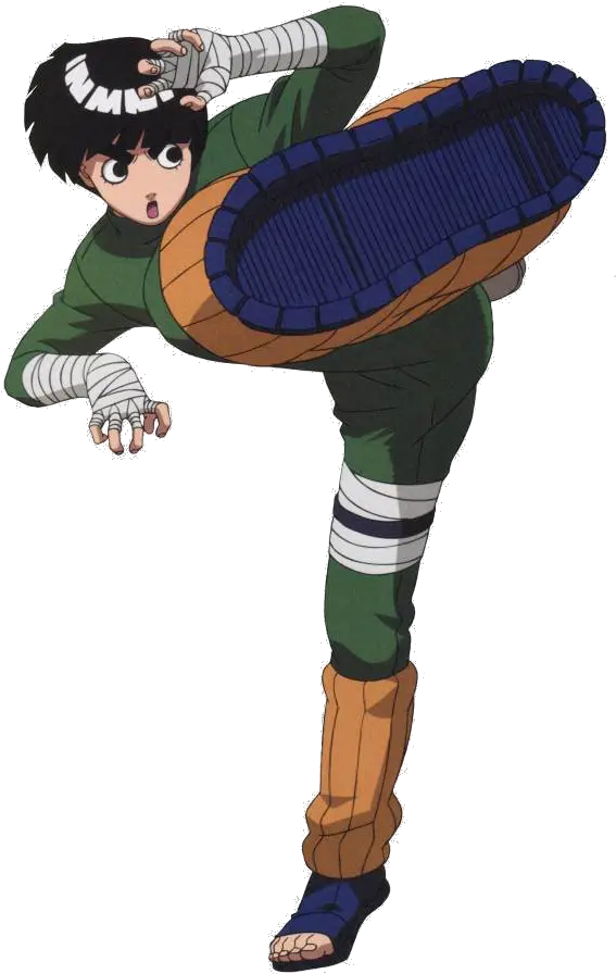  Sakura Haruno Png Naruto Rock Lee Guy Rock Lee Png