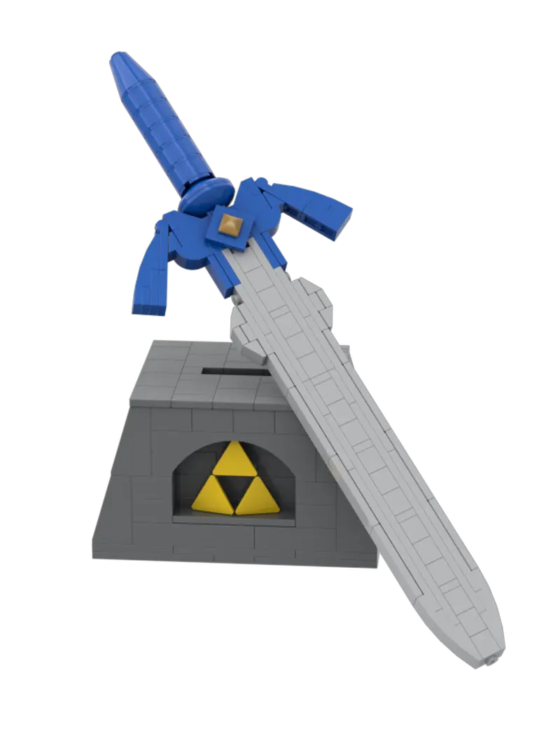  The Master Sword Bricksafe Master Sword Lego Png Master Sword Png