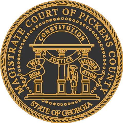  Pickens County Georgia Courts Courthouse Language Png Supreme Court Icon