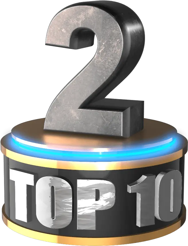  Number 2 Png Archives Transparent Top 5 Png 2 Png