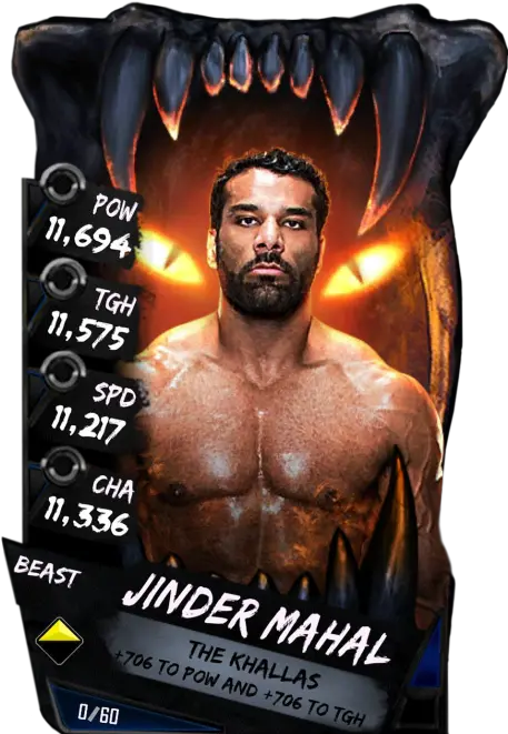  Jinder Mahal Wwe Supercard Hd Png Jinder Mahal Png