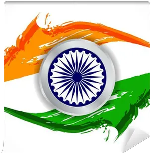  Wall Mural Beautiful Indian Flag Design Pixersus Happy Independence Day Pari Png Group Icon Pics For Whatsapp