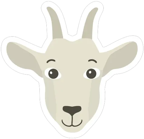  Transparent Png Svg Vector File Cabeça De Bode Desenho Goat Head Png