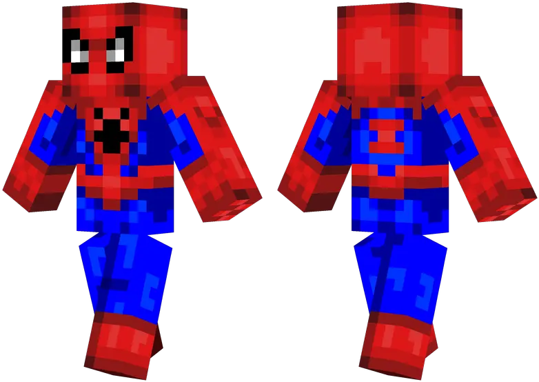  Spiderman Minecraft Skins Mr Krabs Minecraft Skin Png Spiderman 2099 Logo