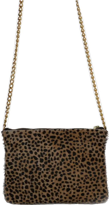  Download Cross Body Banker Cheetah Black Pebble Leather Shoulder Bag Png Cheetah Print Png