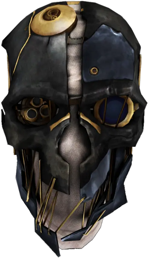  Dishonored Png File Dishonored 1 Corvo Mask Dishonored Logo Png