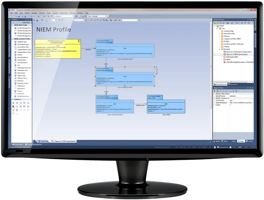  Enterprise Architect 11 Office Equipment Png Dim Desktop Icon Manager