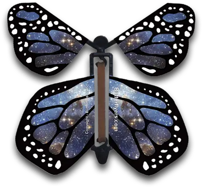  Stardust Flying Butterfly Stars In Space Png Flying Butterfly Png