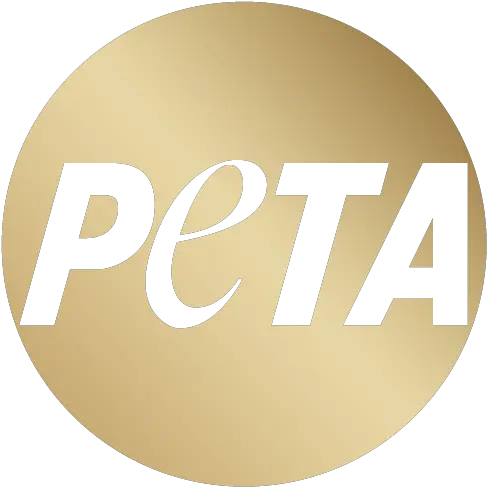  Certification Gold Haircare Peta Png Peta Logo Png