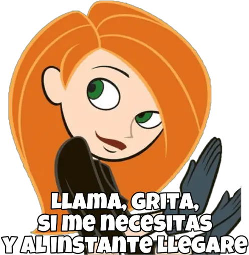  Kim Possible Happy Png Kim Possible Png