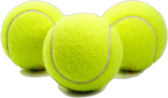  Tennis Ball Clipart Three Balonn De Tennis Png Tennis Balls Png