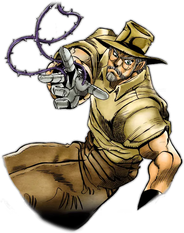  Joseph Joestar Old Joseph Joestar Png Joseph Joestar Png