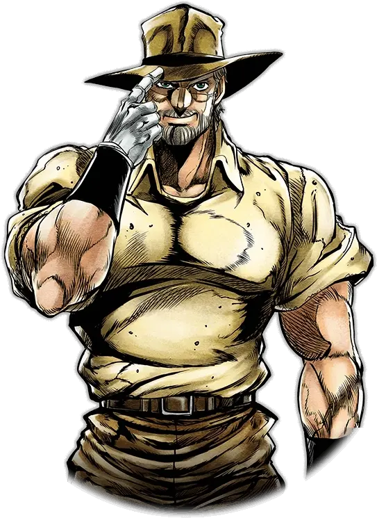  Png Joseph Joestar Worry Old Joseph Joestar Png Joseph Joestar Png