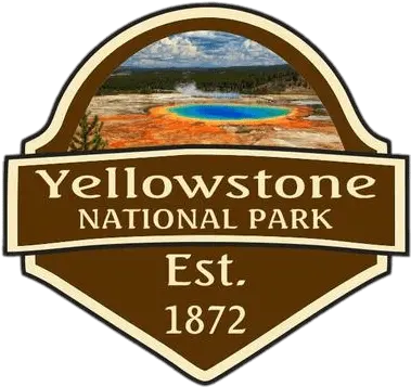  Yellowstone National Park Transparent Png Stickpng Carlsbad Caverns National Park Logo Park Png