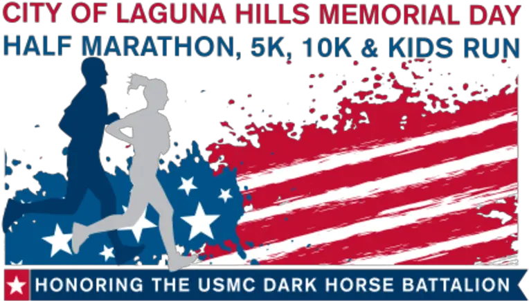  Laguna Hills Memorial Day Half Marathon5k10kkids Run Poster Png Memorial Day Png