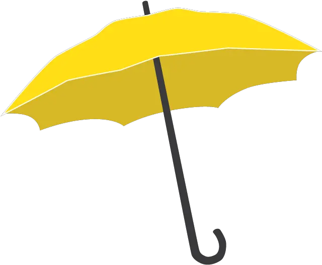  Clipart Umbrella Yellow Yellow Umbrella Transparent Background Png Umbrella Clipart Png