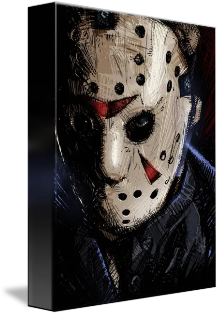  Jason Voorhees By Nikita Abakumov Jason Voorhees Png Jason Vorhees Png