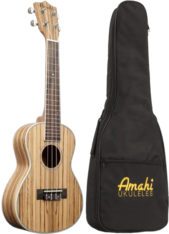  Amahi Zebrawood Uk330 Concert Ukulele U2014 Finlay Gage Musical Instruments Png