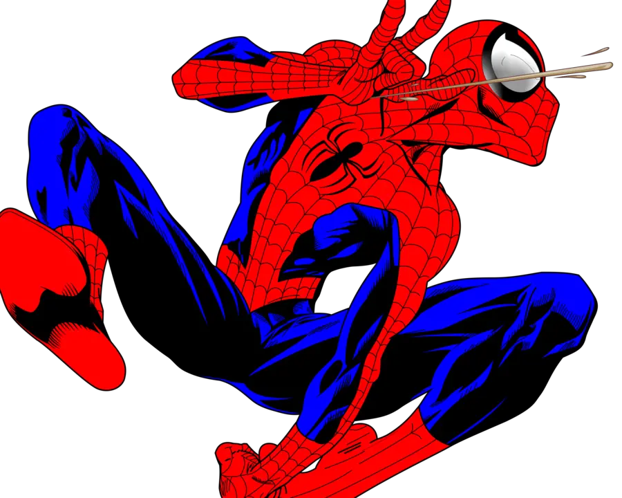  Mark Bagley Ultimate Spider Ultimate Spider Man Comic Art Png Spiderman Web Png