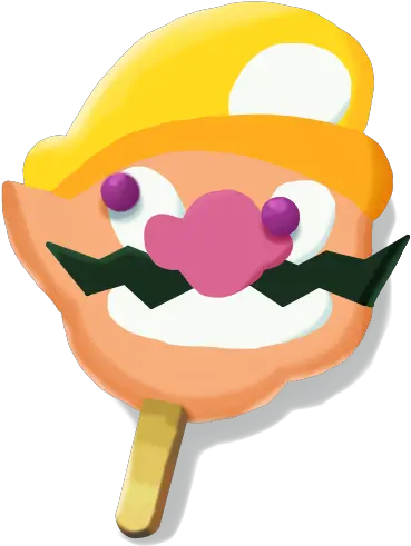  Gumball Eyes Wario By Kking64 Wario Ice Cream With Gumball Eyes Png Wario Transparent