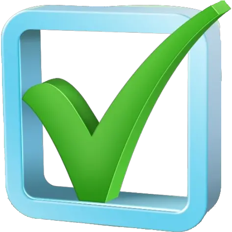  Check Mark Checkbox 3d Computer Graphics Icon Icon Check Check Icon 3d Png Check Box Png