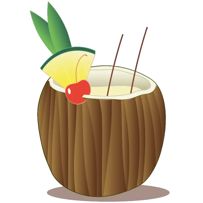  Pina Colada Clipart Png Pina Colada Clip Art Pina Colada Png