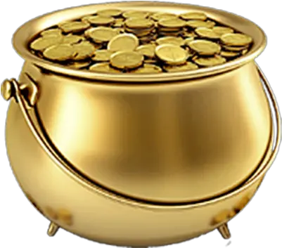  Every Property Manager Gold Pot Of Gold Png Pot Of Gold Transparent