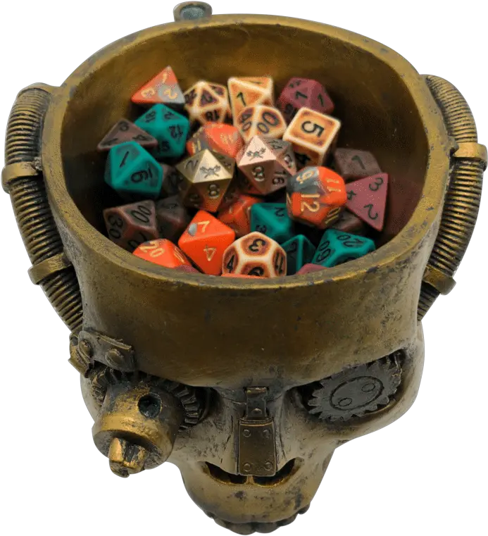  Download Steampunk Dice Bundle For Dnd Steampunk Dnd Dice Png Dnd Dice Png