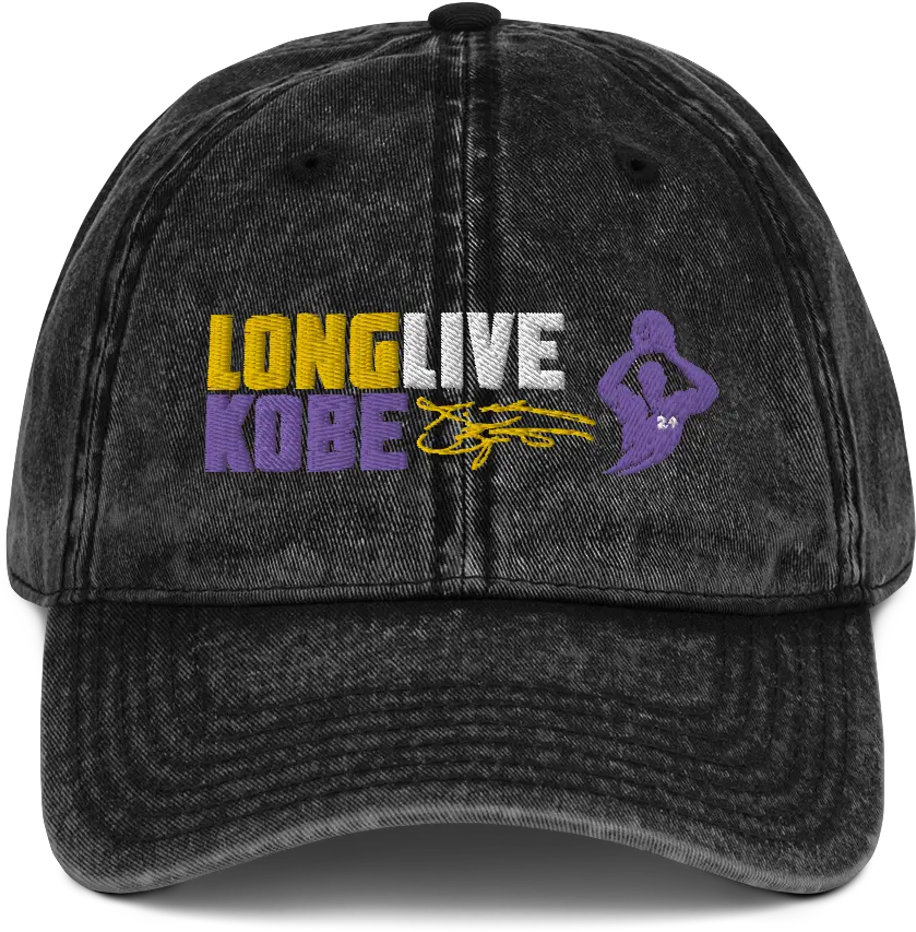  Long Live Kobe Bryant Vintage Dad Hat Duke Dad Hat Png Kobe Bryant Transparent