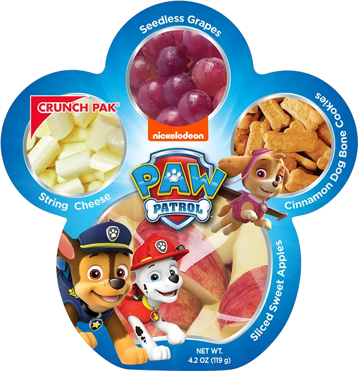  Paw Patrol Our Products Getting Hungry Crunch Pak Png Paw Patrol Logo Png