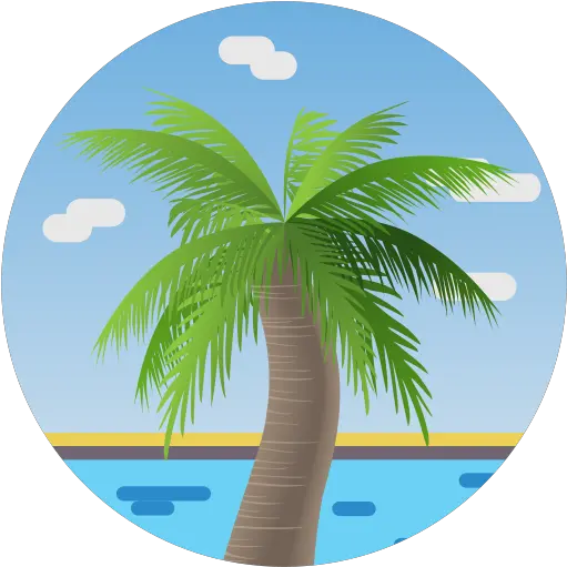  Vegetation Nature Flora Phoenix Canariensis Tree Free Hcd Posadas Png Phoenix Icon Png