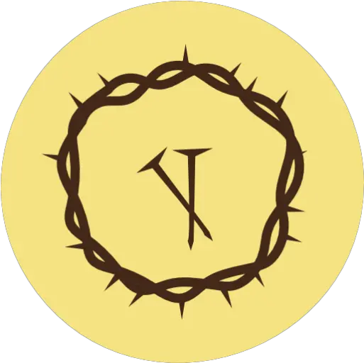  Chron Of Thorns Jesus Easter Free Icon Set Dot Png Easter Icon