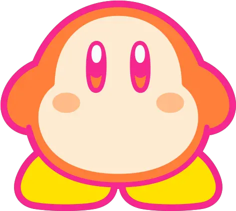  Kirby 25th Anniversary Official Website Open Orchestral Kirby Waddle Dee Png Kirby Icon