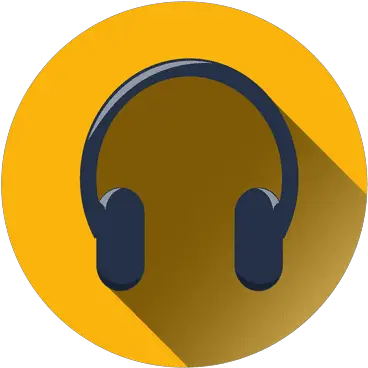  Headphone Circle Icon Circle Png Headphone Logos