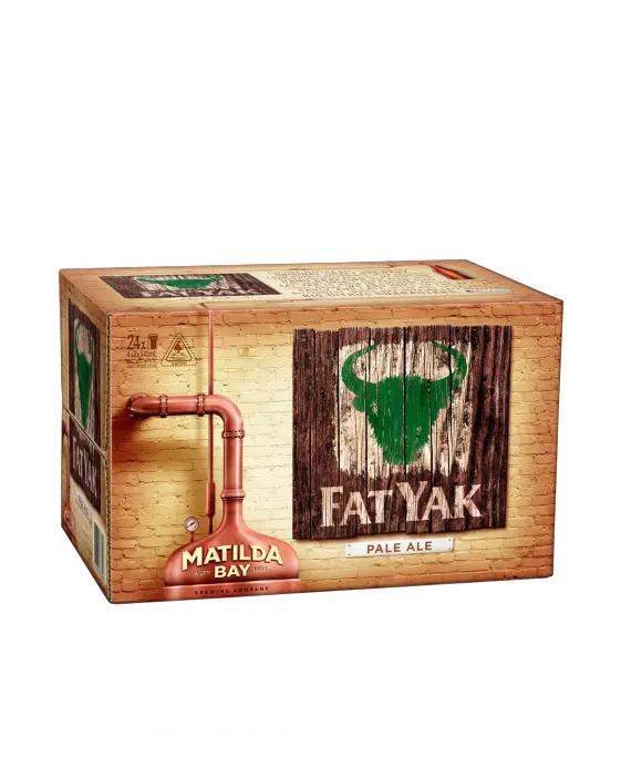  Matilda Bay Fat Yak Pale Ale 24 X 345ml Matilda Bay Redback Original Beer Case 24 X 345ml Bottles Png Fat Png