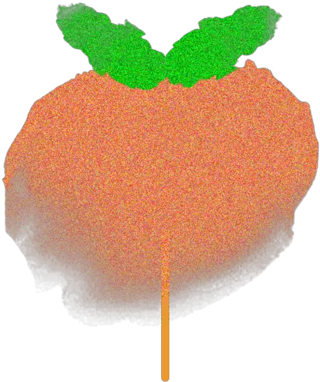  Azúcar Strawberry Png Peach Png