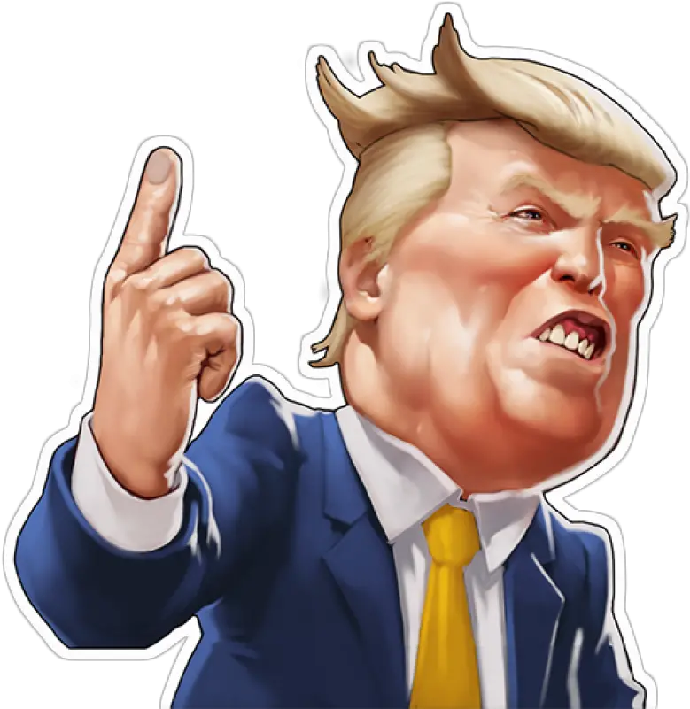  Donald Trump Png Image Donald Trump Png Cartoon Trump Transparent Background