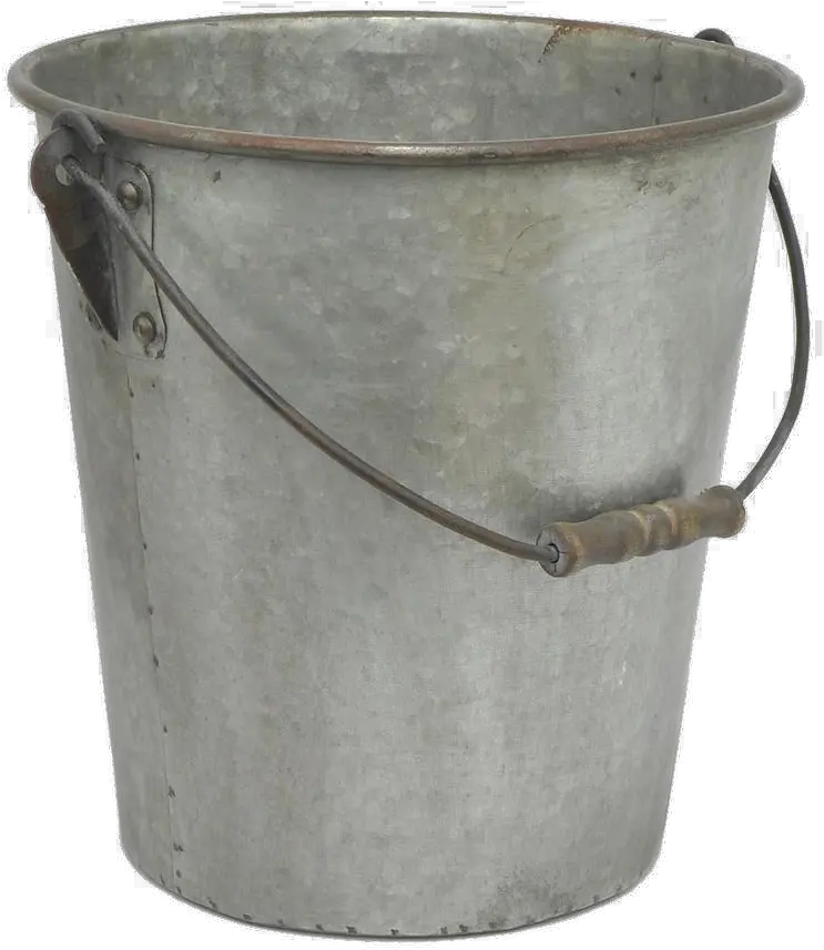  Metal Bucket Png Background Image Transparent Metal Bucket Png Bucket Png